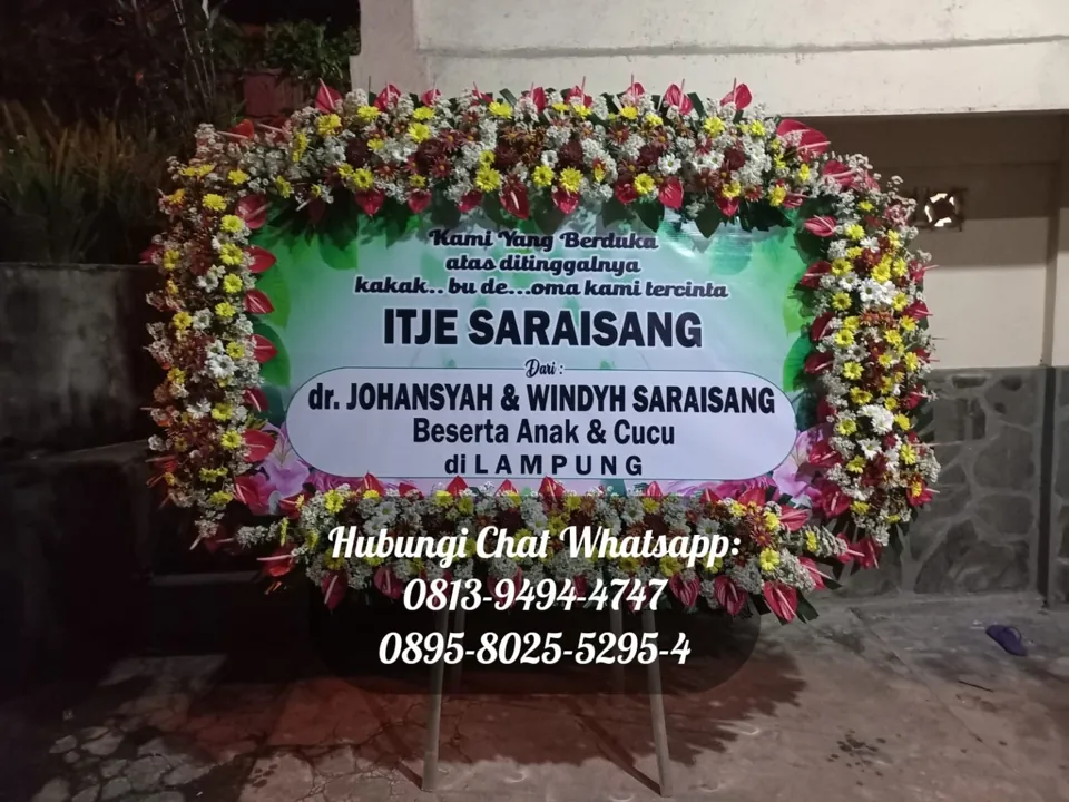 Papan Duka Cita Hijau Warna-warni