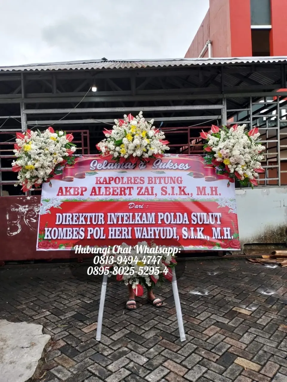 Papan Selamat Sukses Merah Putih