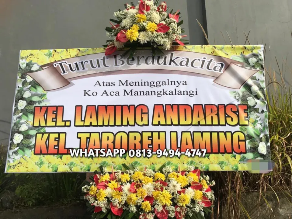 Papan Duka Cita Kuning